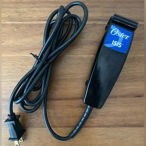 Oster Isis-Pivot 000 & texture blade professional hair clipper